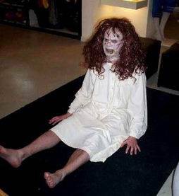 The exorcist girl costume