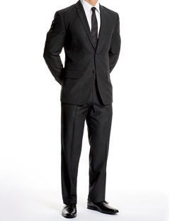 Black suit