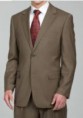 Brown suit